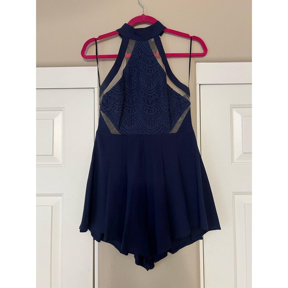 Halter Top Romper